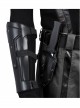 G.I.Joe Retaliation Snake Eyes Black Battle Suit Halloween Cosplay Accessories Black Wrist Guards And Arm Guards