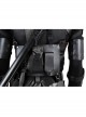 G.I.Joe Retaliation Snake Eyes Black Battle Suit Halloween Cosplay Accessories Black Belt Components And Back Straps Components