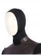 G.I.Joe Retaliation Snake Eyes Black Battle Suit Halloween Cosplay Accessories Black Head Cover And Helmet