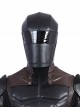 G.I.Joe Retaliation Snake Eyes Black Battle Suit Halloween Cosplay Accessories Black Head Cover And Helmet