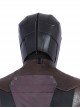 G.I.Joe Retaliation Snake Eyes Black Battle Suit Halloween Cosplay Accessories Black Head Cover And Helmet