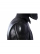 G.I.Joe Retaliation Cobra Commander Black Battle Suit Halloween Cosplay Costume Black Outerwear And Top