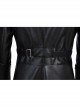 G.I.Joe Retaliation Cobra Commander Black Battle Suit Halloween Cosplay Costume Black Outerwear And Top