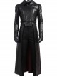 G.I.Joe Retaliation Cobra Commander Black Battle Suit Halloween Cosplay Costume Black Outerwear And Top
