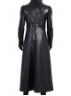 G.I.Joe Retaliation Cobra Commander Black Battle Suit Halloween Cosplay Costume Black Outerwear And Top