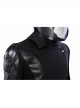G.I.Joe Retaliation Cobra Commander Black Battle Suit Halloween Cosplay Costume Black Outerwear And Top
