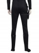 G.I.Joe Retaliation Cobra Commander Black Battle Suit Halloween Cosplay Costume Black Trousers