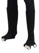 G.I.Joe Retaliation Cobra Commander Black Battle Suit Halloween Cosplay Accessories Shoe Covers And Leg Band