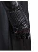 G.I.Joe Retaliation Cobra Commander Black Battle Suit Halloween Cosplay Accessories Gloves And Wrist Guards