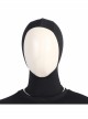 G.I.Joe Retaliation Cobra Commander Black Battle Suit Halloween Cosplay Accessories Head Cover And Helmet