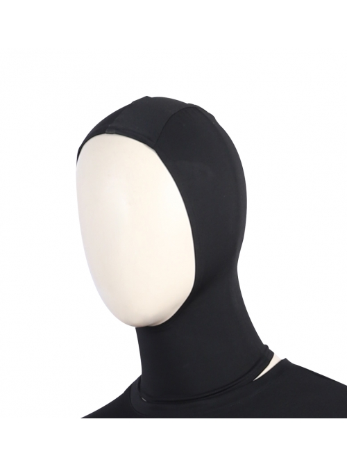 G.I.Joe Retaliation Cobra Commander Black Battle Suit Halloween Cosplay Accessories Head Cover And Helmet