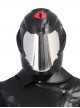G.I.Joe Retaliation Cobra Commander Black Battle Suit Halloween Cosplay Accessories Head Cover And Helmet