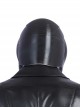 G.I.Joe Retaliation Cobra Commander Black Battle Suit Halloween Cosplay Accessories Head Cover And Helmet