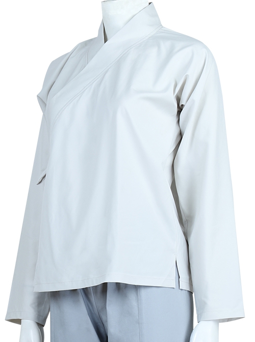 Mulan Red Battle Suit Halloween Cosplay Costume White Bottoming Top