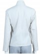 Mulan Red Battle Suit Halloween Cosplay Costume White Bottoming Top