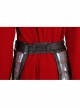 Mulan Red Battle Suit Halloween Cosplay Accessories Girdle Components