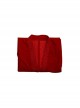 Mulan Red Battle Suit Halloween Cosplay Costume Red Outerwear