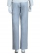 Mulan Red Battle Suit Halloween Cosplay Costume Gray Trousers
