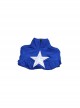 Stargirl Courtney Whitmore Blue Tight Clothing Suit Halloween Cosplay Costume Blue Top