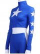 Stargirl Courtney Whitmore Blue Tight Clothing Suit Halloween Cosplay Costume Blue Top