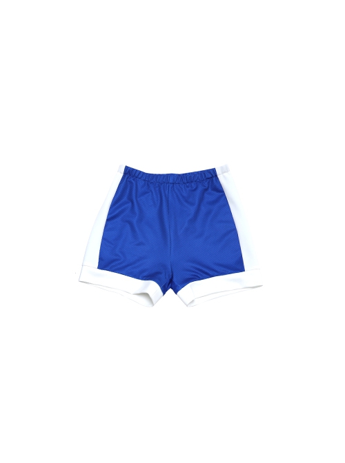 Stargirl Courtney Whitmore Blue Tight Clothing Suit Halloween Cosplay Costume Blue Shorts