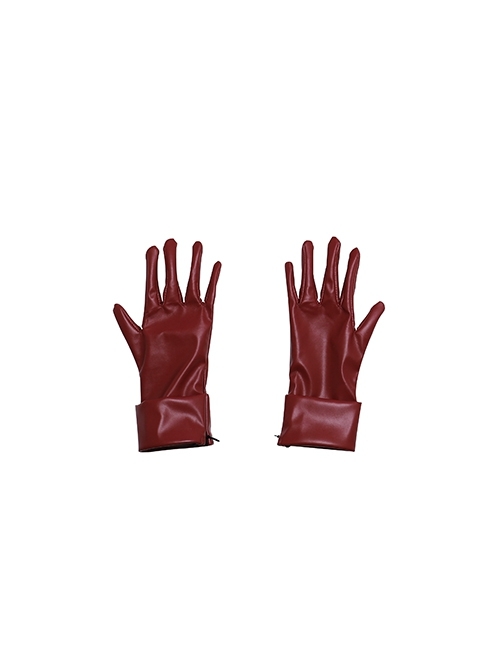 Stargirl Courtney Whitmore Blue Tight Clothing Suit Halloween Cosplay Accessories Red Gloves