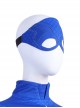 Stargirl Courtney Whitmore Blue Tight Clothing Suit Halloween Cosplay Accessories Blue Mask