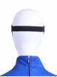 Stargirl Courtney Whitmore Blue Tight Clothing Suit Halloween Cosplay Accessories Blue Mask