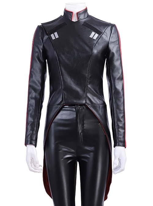 Star Wars Jedi Fallen Order Second Sister Trilla Suduri Halloween Cosplay Costume Black Top