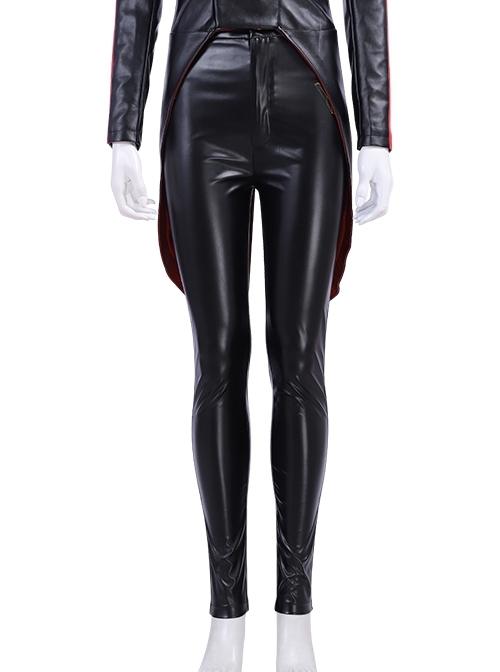Star Wars Jedi Fallen Order Second Sister Trilla Suduri Halloween Cosplay Costume Black Trousers
