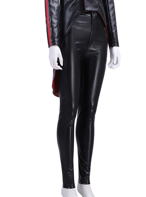 Star Wars Jedi Fallen Order Second Sister Trilla Suduri Halloween Cosplay Costume Black Trousers