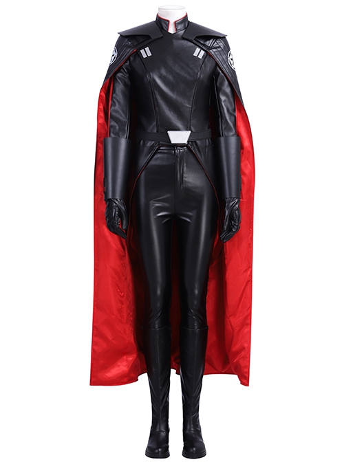 Star Wars Jedi Fallen Order Second Sister Trilla Suduri Halloween Cosplay Costume Black Trousers