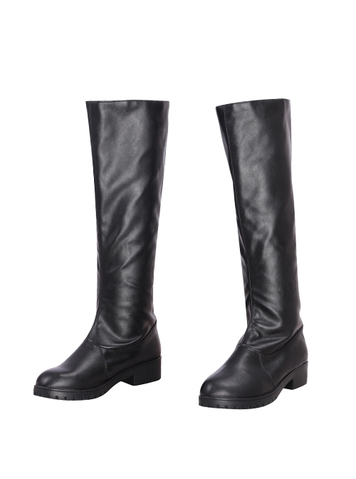 Star Wars Jedi Fallen Order Second Sister Trilla Suduri Halloween Cosplay Accessories Black Boots