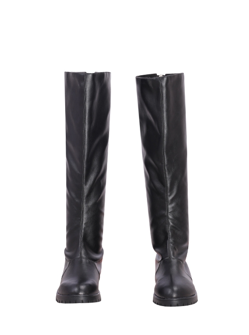 Star Wars Jedi Fallen Order Second Sister Trilla Suduri Halloween Cosplay Accessories Black Boots