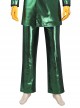 Gotham Season 5 The Joker Purple Coat Green Suit Halloween Cosplay Costume Green Trousers