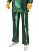 Gotham Season 5 The Joker Purple Coat Green Suit Halloween Cosplay Costume Green Trousers
