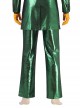 Gotham Season 5 The Joker Purple Coat Green Suit Halloween Cosplay Costume Green Trousers