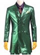 Gotham Season 5 The Joker Purple Coat Green Suit Halloween Cosplay Costume Green Jacket