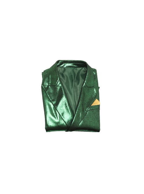 Gotham Season 5 The Joker Purple Coat Green Suit Halloween Cosplay Costume Green Jacket