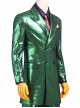 Gotham Season 5 The Joker Purple Coat Green Suit Halloween Cosplay Costume Green Jacket
