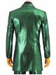 Gotham Season 5 The Joker Purple Coat Green Suit Halloween Cosplay Costume Green Jacket