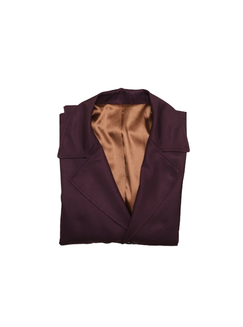 Gotham Season 5 The Joker Purple Coat Green Suit Halloween Cosplay Costume Purple Windbreaker