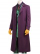 Gotham Season 5 The Joker Purple Coat Green Suit Halloween Cosplay Costume Purple Windbreaker