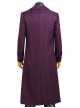 Gotham Season 5 The Joker Purple Coat Green Suit Halloween Cosplay Costume Purple Windbreaker