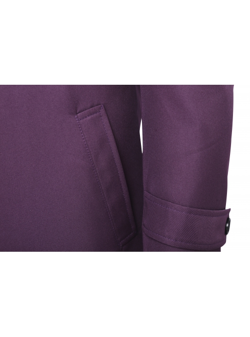 Gotham Season 5 The Joker Purple Coat Green Suit Halloween Cosplay Costume Purple Windbreaker