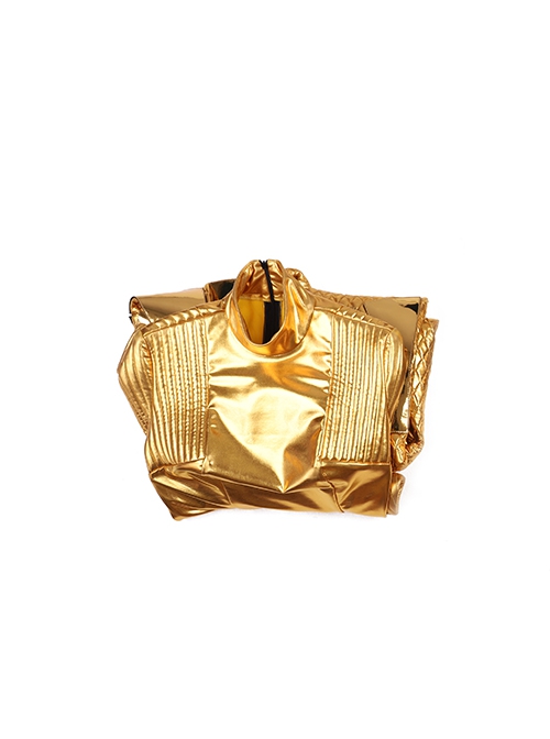 Wonder Woman 1984 Wonder Woman Diana Prince Golden Battle Suit Halloween Cosplay Costume Golden Bodysuit