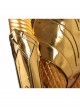 Wonder Woman 1984 Wonder Woman Diana Prince Golden Battle Suit Halloween Cosplay Accessories Golden Gloves And Wrist Guards