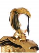 Wonder Woman 1984 Wonder Woman Diana Prince Golden Battle Suit Halloween Cosplay Accessories Golden Helmet