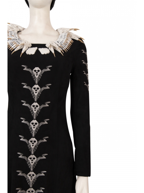 maleficent black dress Maleficent Inspired Black Angel Wing (small)