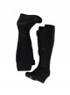Black Widow Natasha Romanoff Black Battle Suit Halloween Cosplay Accessories Black Boots